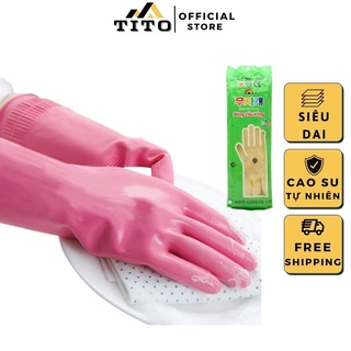 Găng tay cao su tự nhiên, Găng tay cao su Cầu Vồng siêu dai siêu bền