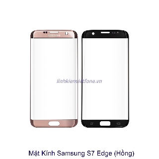 Mặt kính Ép Kính SS S7 Edge ZIN