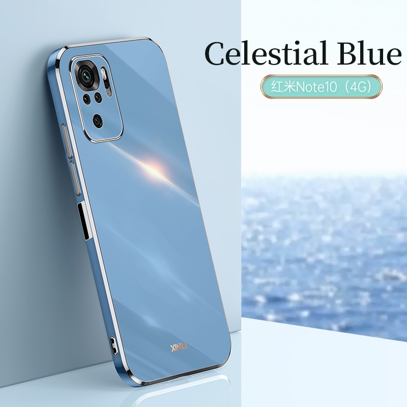 Ốp ĐiệN ThoạI Mạ Cho Redmi Mi Note 7 7 Pro 8 8 Pro 9S 9 Pro 10 10S 10 Pro 11 11S
