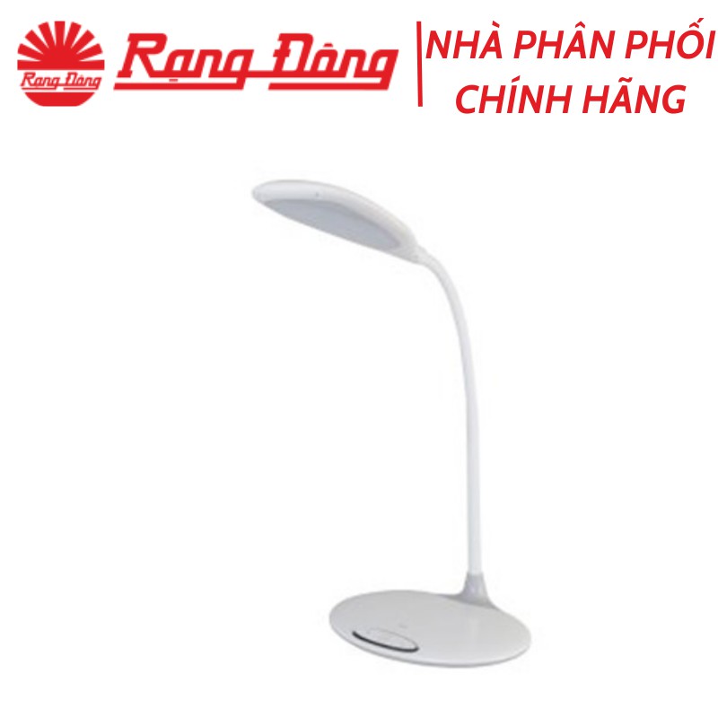 Đèn bàn cảm ứng 6W LED Rạng Đông RL-21.LED Thay đổi ánh sáng, 5 mức sáng