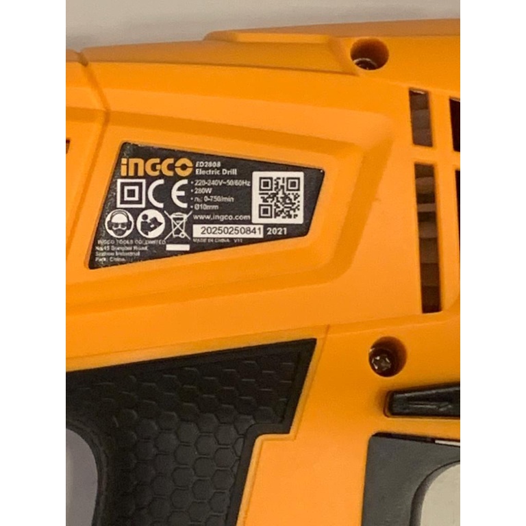 MÁY KHOAN CẦM TAY 280W 10MM INGCO ED2808 - HÀNG CHÍNH HÃNG