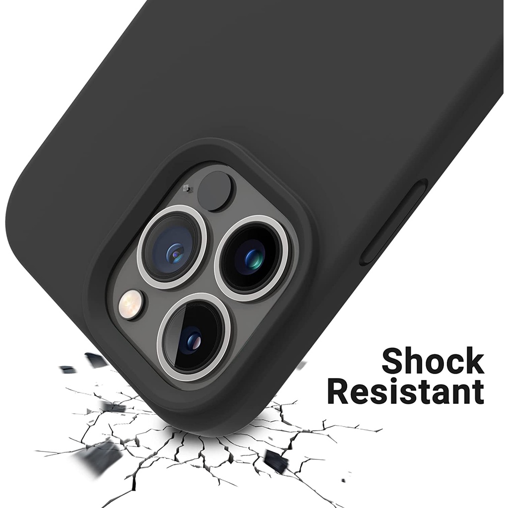 Ốp lưng silicon case Memumi Liquid cho iPhone 14 Pro Max  siêu mỏng 0.3mm - hotphukien phân phối