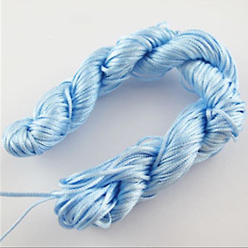 Cuộn dây nylon màu cho làm trang sức thủ công 25m