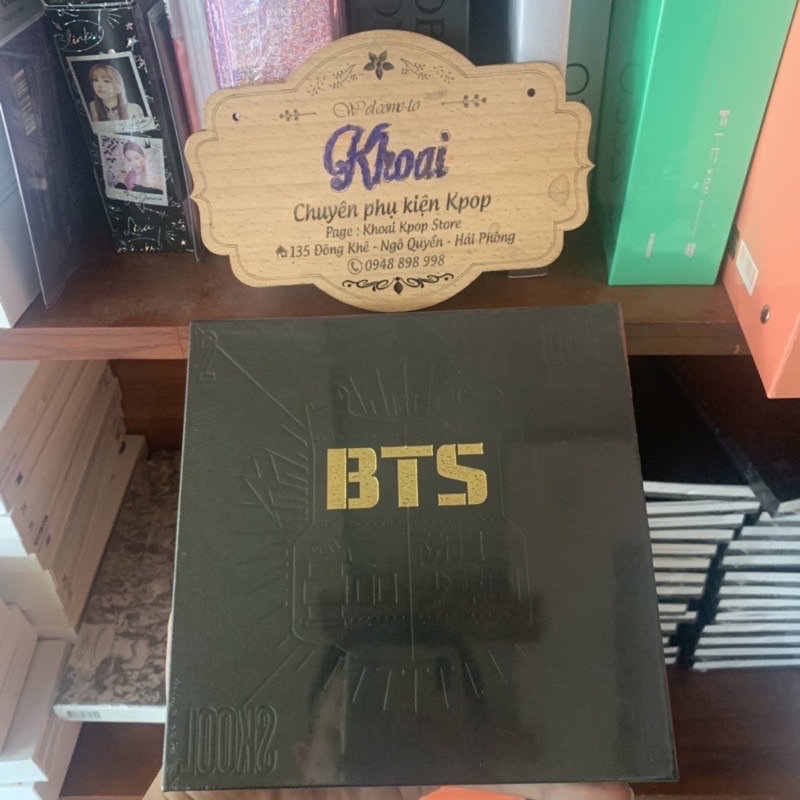 album ảnh BTS 2 cool 4 skool