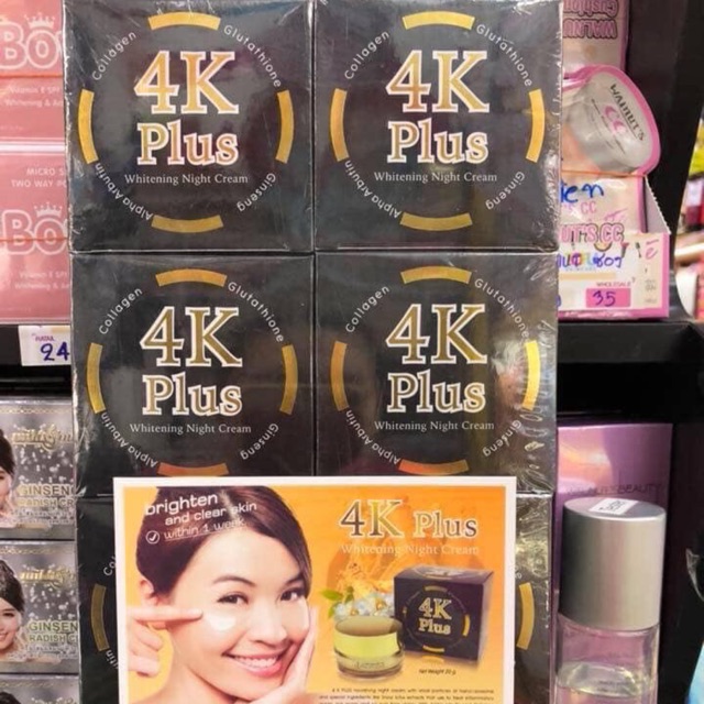 Kem sâm 4k plus