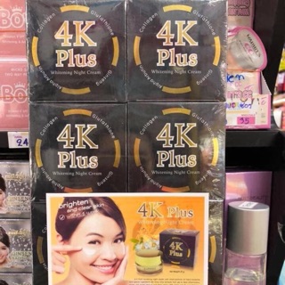 Kem sâm 4k plus