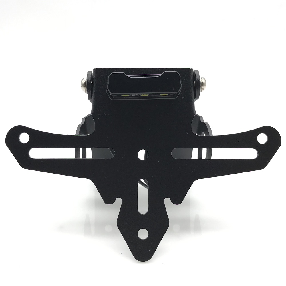 Khung Gắn Biển Số Xe Gọn Gàng Kèm Đèn LED Cho YAMAHA XSR155 XSR 155 2019 2020 2021 2022