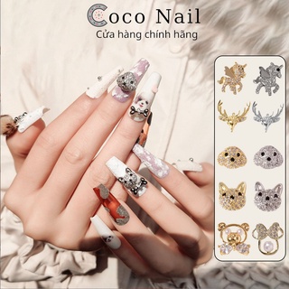Charm nail cao cấp, phụ kiện charm nail 2022 trang trí móng