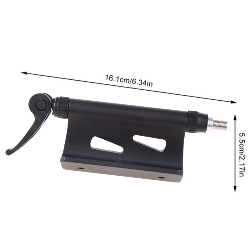 Giá Đỡ Gắn Nóc Xe Đạp Tháo Lắp Nhanh Bằng Hợp Kim Nhôm Tiện Lợi