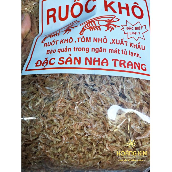 🦐 Ruốc khô Nha Trang loại 1 🦐 500 gram