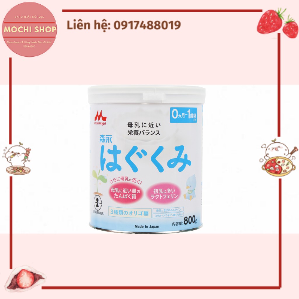 Sữa lon MORINAGA Nhật 800g [Date 11.2021]