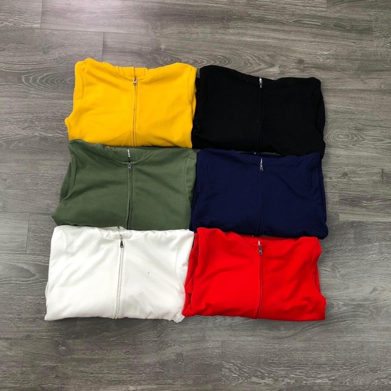 Áo khoác nỉ Wilfred Free xuất dư