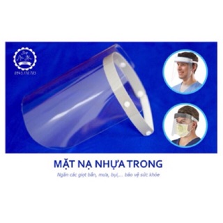 [SALE - Ảnh thật] Mặt nạ chống nước, tấm chắn giọt bắn bảo vệ sức khoẻ
