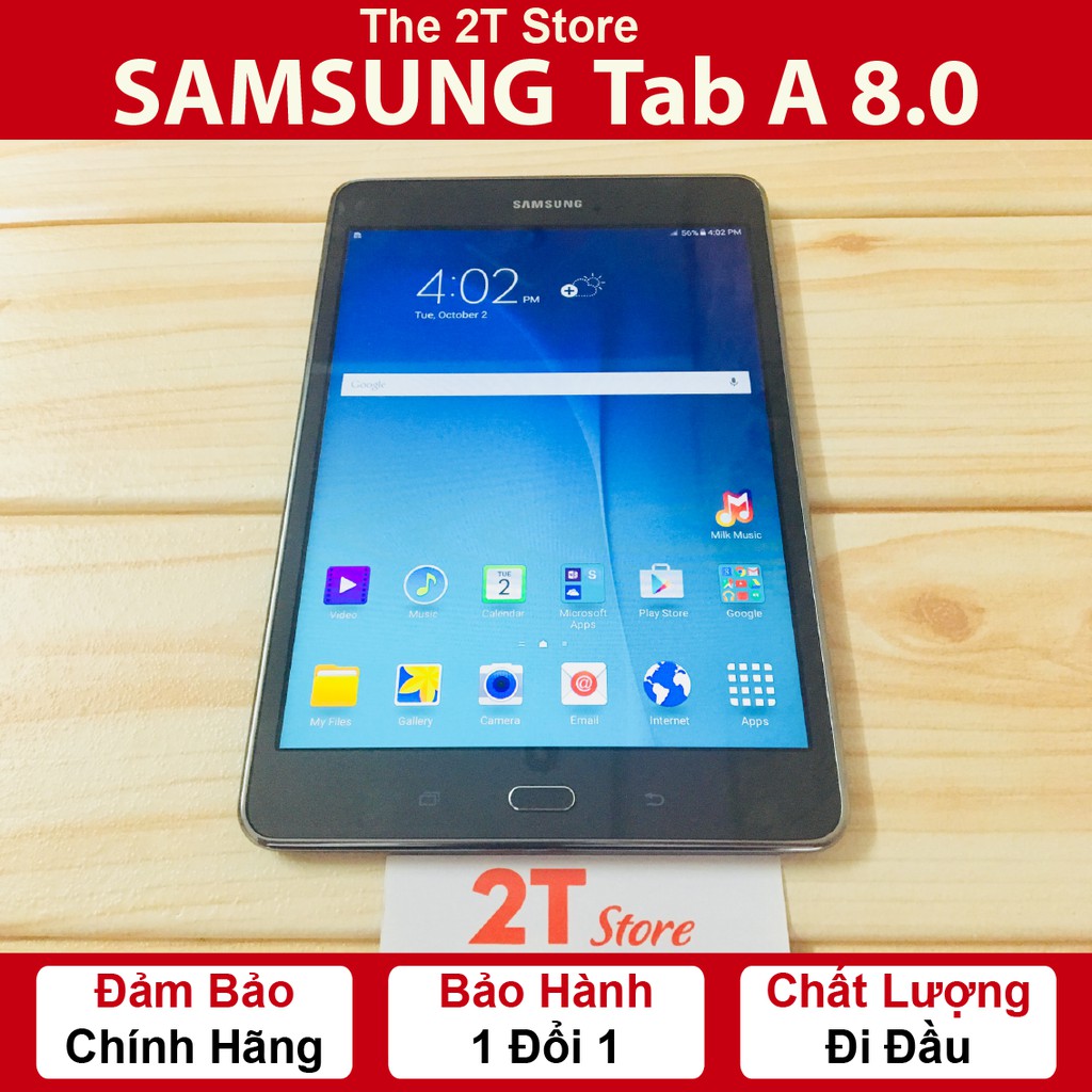 [ELPSMAY hoàn 30k xu]��Máy tính bảng Samsung Tab A 8.0 inch hàng Mỹ giá rẻ IACC (Wifi + 4G)