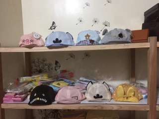 Mũ chuột xám 40k.