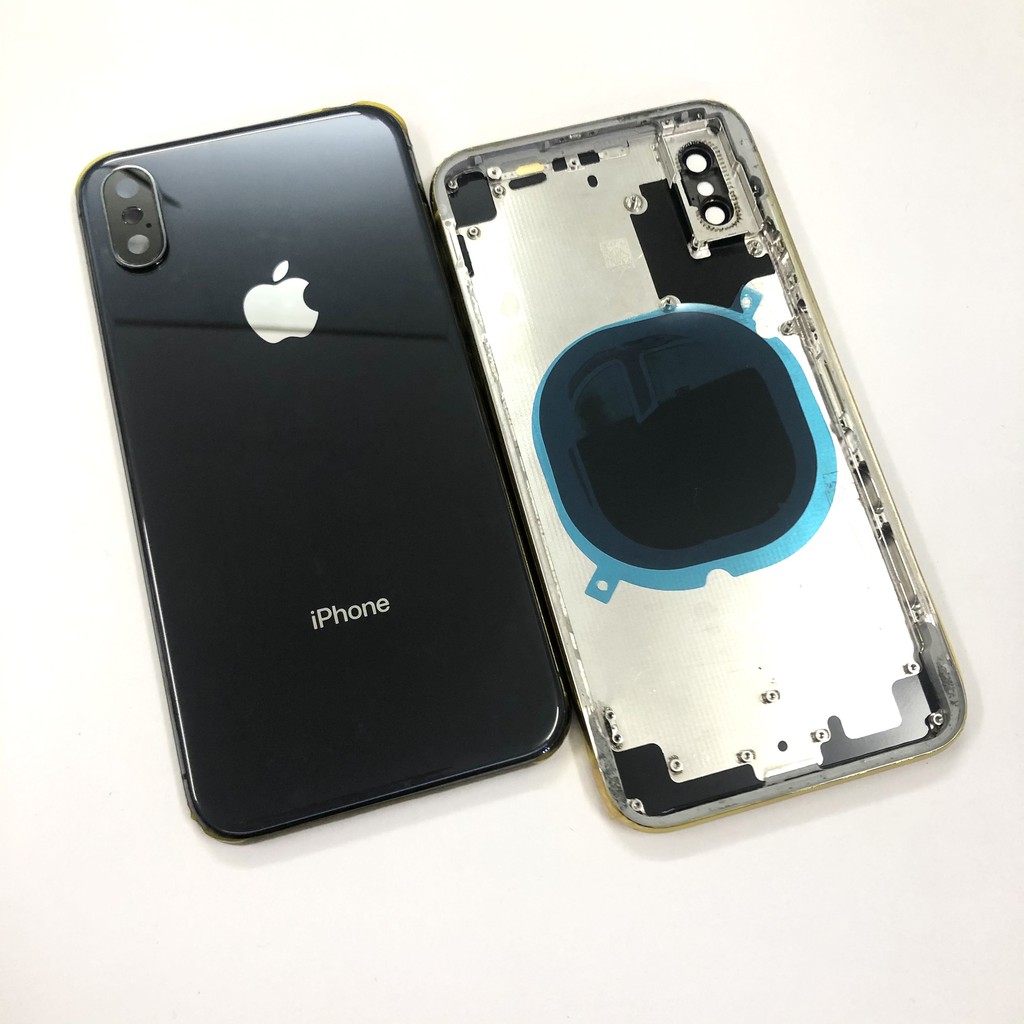 Vỏ iPhone X Zin New (kèm bộ nút + khay sim)