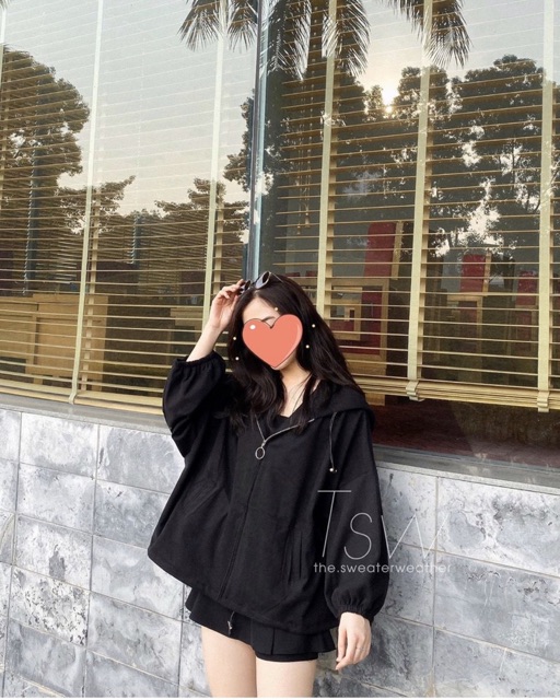 Áo Khoác KHOEN TRÒN mẫu áo siêu hot form hoodie thiết kế tay bo chun