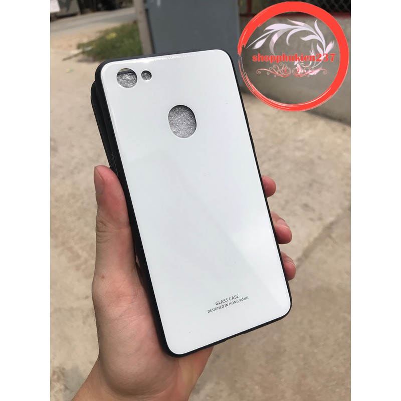 [Freeship toàn quốc từ 50k] OPPO F7 ỐP LƯNG MẶT GƯƠNG KÍNH CƯỜNG LỰC HONGKONG CAO CẤP
