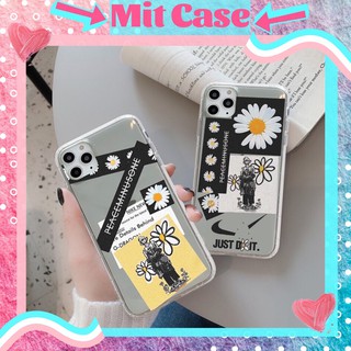 Ốp lưng iPhone Silicon Mềm Dẻo Hoa Cúc GD Just Do It Iphone 6 6 plus 7 plus 8 8 plus x xs max 11 pro max