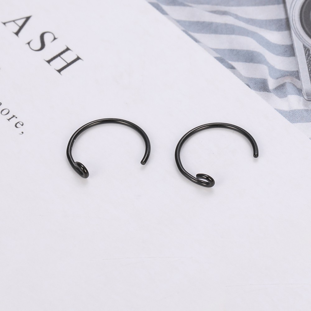 Bộ 16 Khuyên Xỏ Cơ Thể Bằng Thép Không Gỉ 8 Thiết Kế Cá Tính Thời Trang
