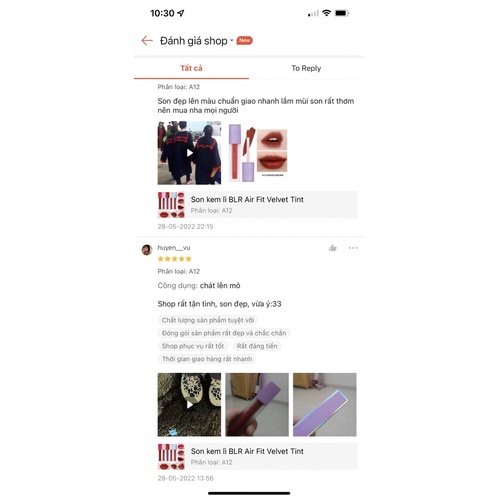 Son kem lì Ver 1-7 chính hãng