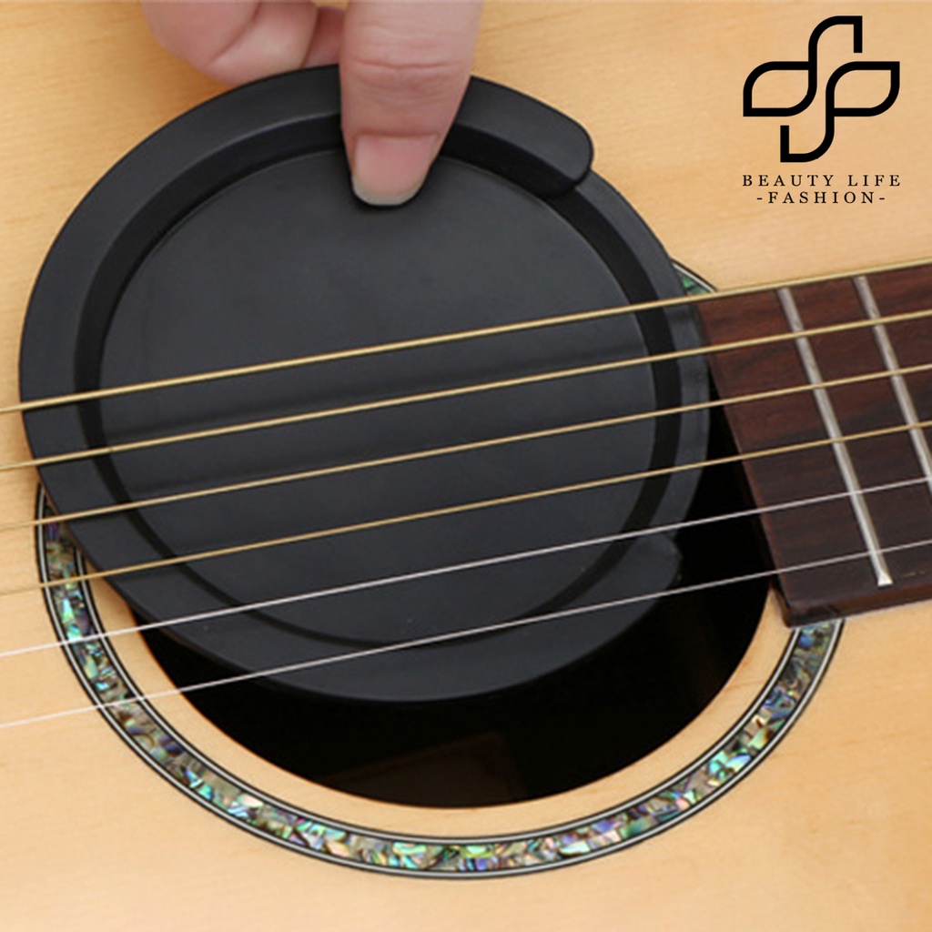 Vỏ Bọc Lỗ Âm Thanh Giảm Tiếng Ồn 360 Độ Cho Đàn Guitar