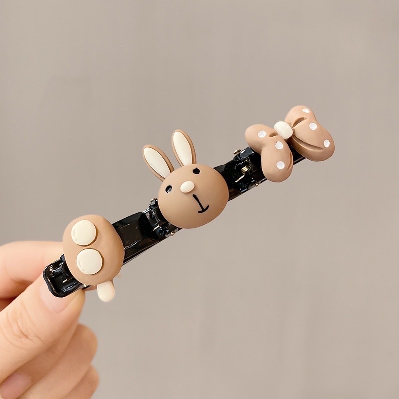 Kẹp Tóc Charm Gấu Cho Bé Gái #53