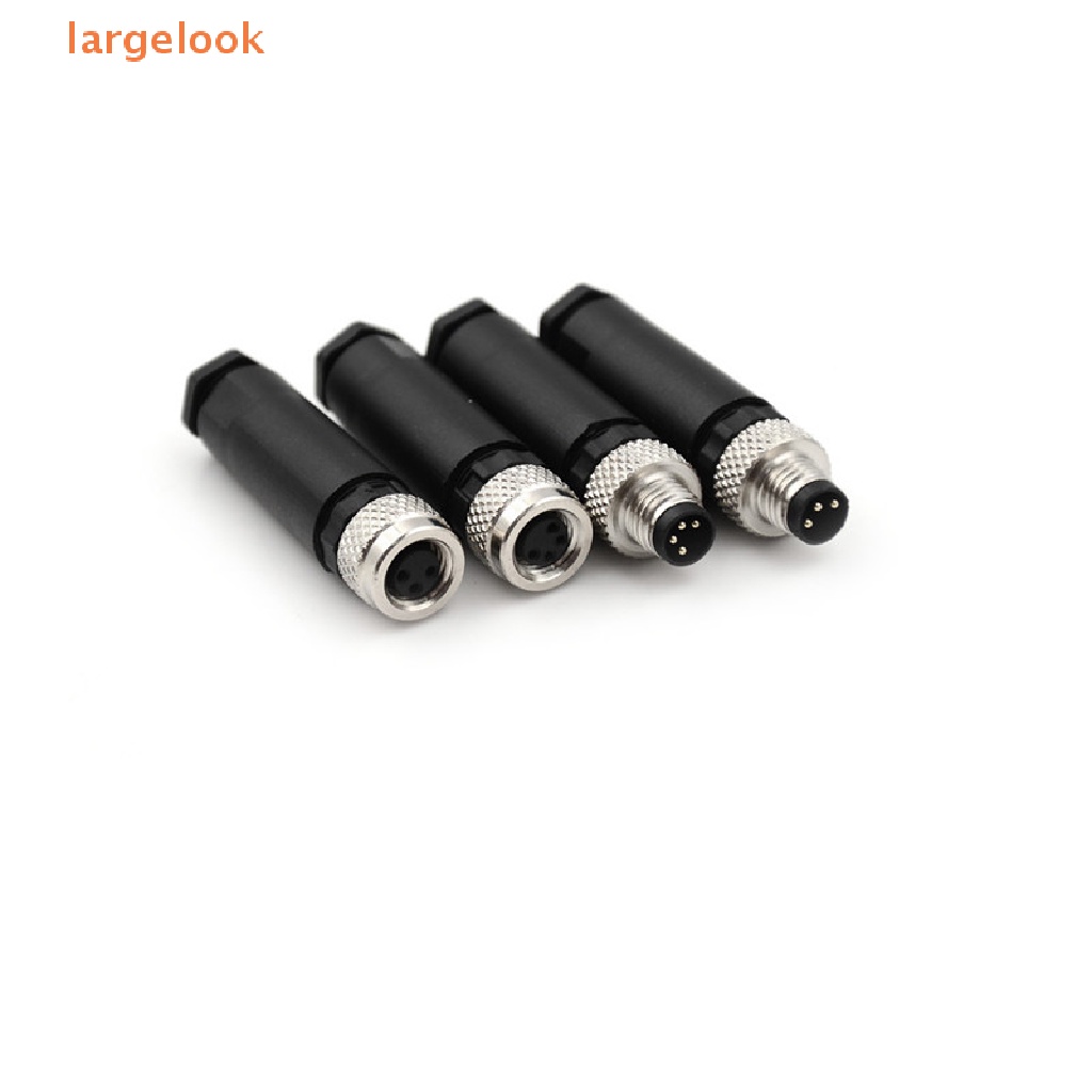 Đầu Nối Cảm Biến M8 Male Female 3 4 Pin Loại A