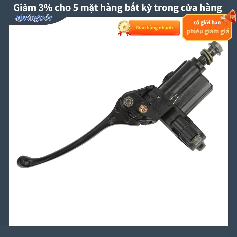 Spring061 7/8in/22mm Right Brake Master Cylinder Lever Metal Alloy Clutch Replacement for Taotao 50cc 110cc 125cc