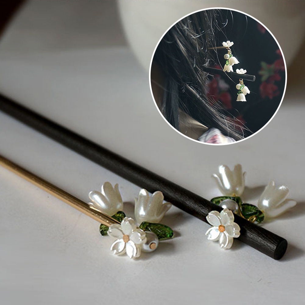 Trâm Cài Tóc Phong Cách Trung Hoa Sang Trọng Cho Nữ Mới