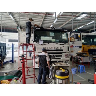 [ XE TẢI]TEM TRAGO XE TẢI - DECAL  CHẤT LƯỢNG CAO