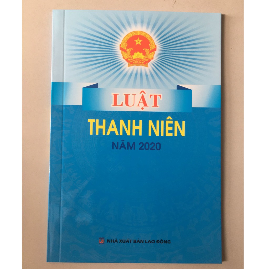 Sách - Luật Thanh niên năm 2020