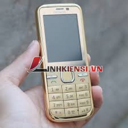 NOKIA C5 00 MÀU GOLD