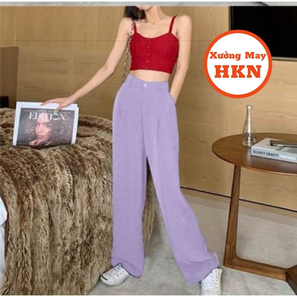 Quân Đũi Nữ Hack Dáng Chất Đũi Lụa Mềm Hàng Đẹp Chuẩn Mã 051 Xưởng May HKN