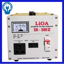 ✅Hàng Chính Hãng✅Ổn Áp 1 Pha LiOA SH-500 II- bảo hành 1 năm