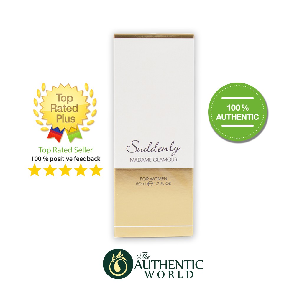 Suddenly - Nước hoa Madame Glamour 50ml