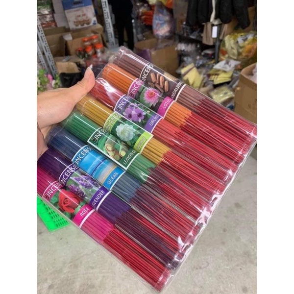 NHANG TRẦM THÁI LAN ( bán lẻ bó nhiều màu)