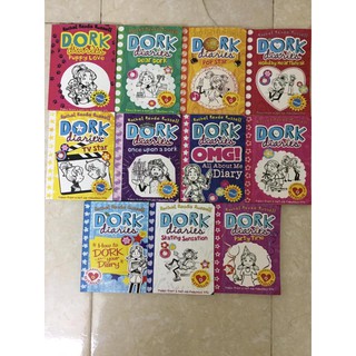 Dork Diaries (Age Range: 9 - 13 years)
