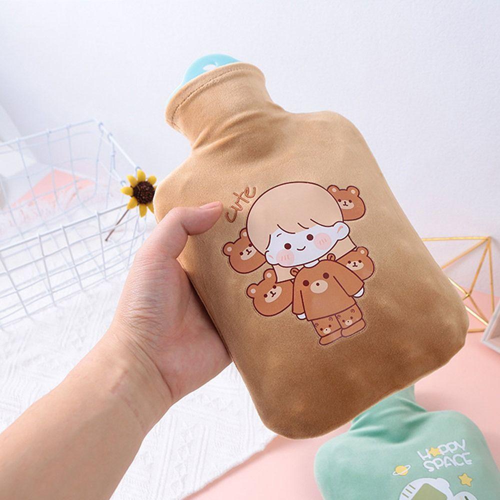 Túi Chườm Nóng Chống Cháy Nổ Họa Tiết Hoạt Hình Dễ Thương
