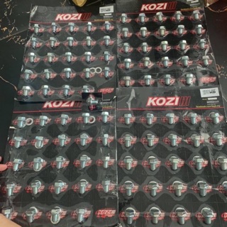 Ốc xã nhớt Nam Châm Kozi cho xe máy - Có lông đền nhôm