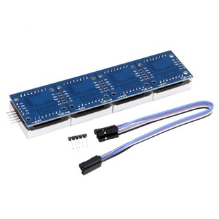 Module hiển thị 4 LED ma trận MAX7219 (đỏ) -TH303