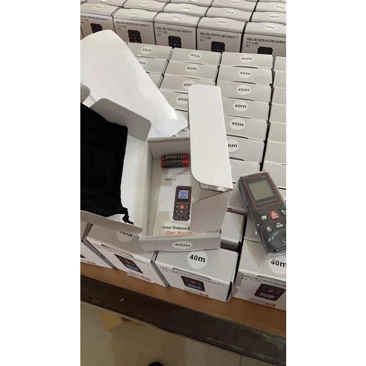 Thước đo khoảng cách bằng tia laser  40m - 60m
