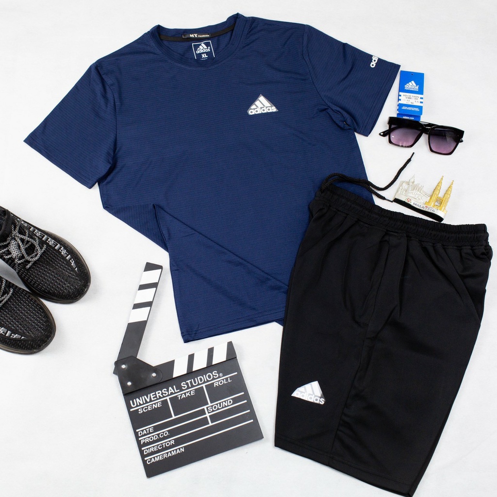 Bộ quần áo thể thao,quần áo thể thao nam,set đo thể thao nam,bộ quần áo Adidas nam