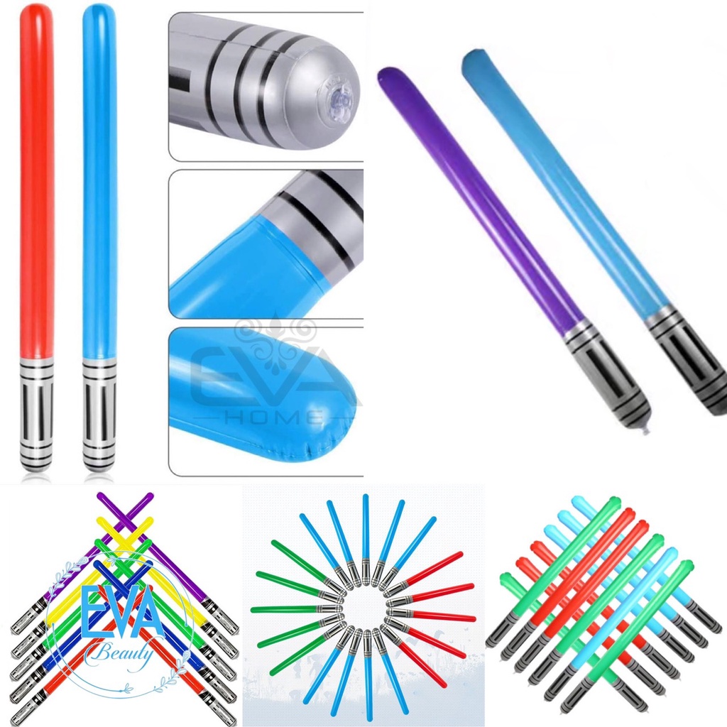 Đồ Chơi Bơm Hơi / Đồ Chơi Kiếm Bơm Hơi Saber Nhiều Màu Cho Bé 75 Cm