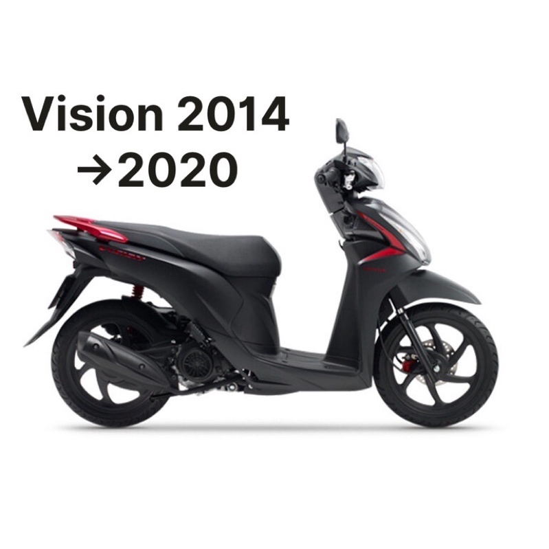 ỐP CHE PÔ CHO XE VISION 2014, 2015, 2016, 2017, 2018, 2019, 2020
