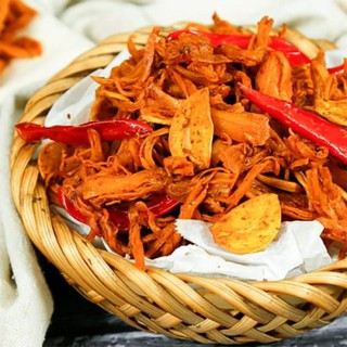 500gr Khô Heo Cháy Tỏi Loại Đặc Biệt