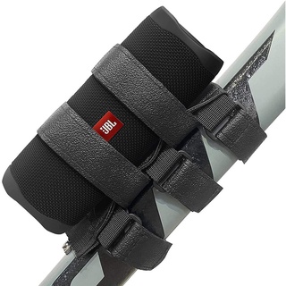 Mount Bike Speaker Mount Waterproof Outdoor Adjustable Strap Accessories