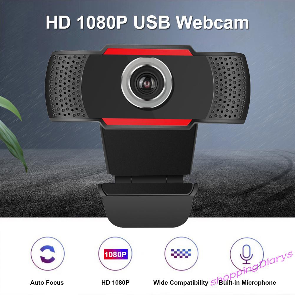 Webcam 1080p USB Có Mic 1920x1080p Full HD | BigBuy360 - bigbuy360.vn
