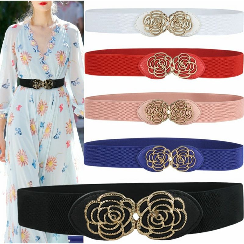 Thắt lưng nữ Dây nịt nữ đai váy đẹp thời trang Hàn Quốc