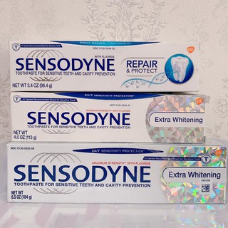 Kem đáng răng Sensodyne Extra Whitening - 184g